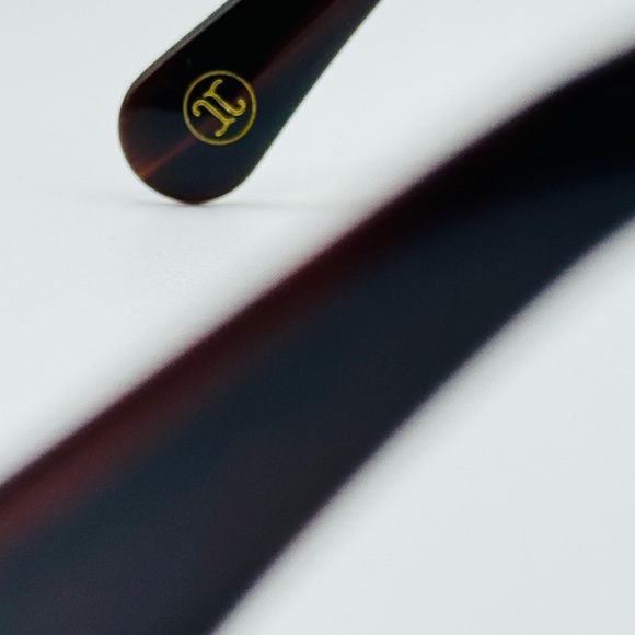 Lesca Tortoiseshell Green Lens Men’s Sunglasses - Picture 10 of 10